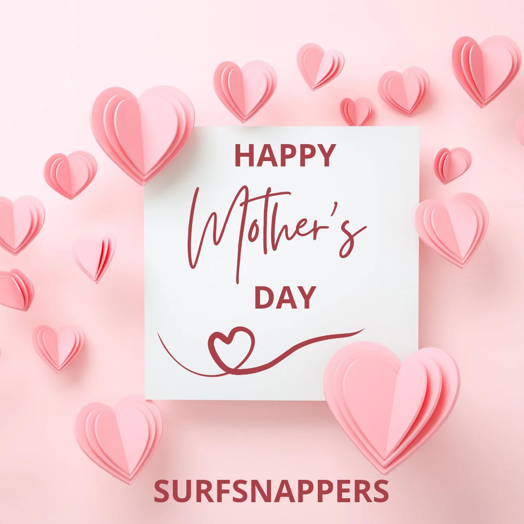 Happy mother's day to Allah amazing mothers. 🎉