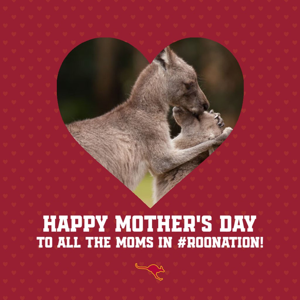 ACsports's tweet photo. Happy Mother's Day! #RooNation https://t.co/J78lAtySFl