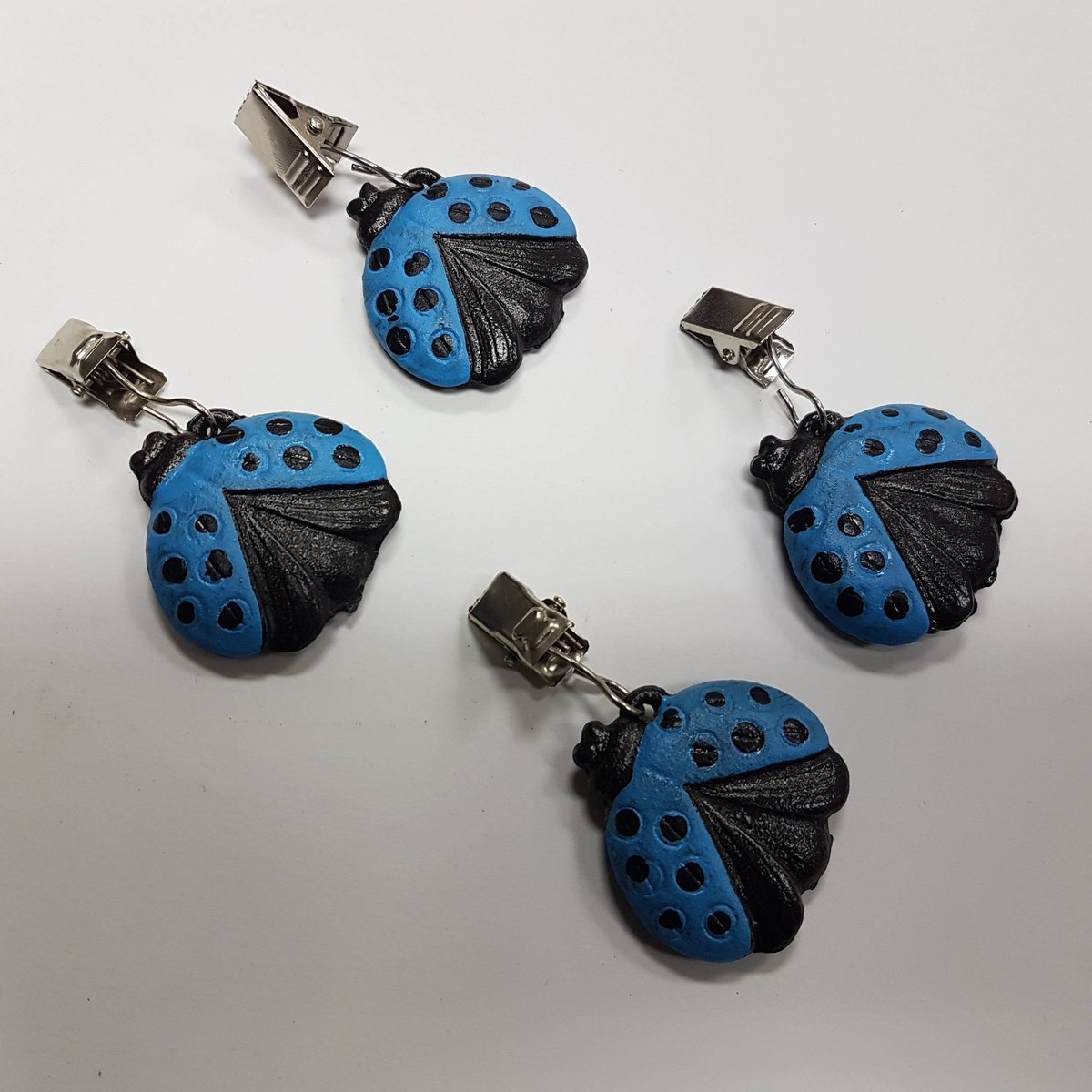PalacePainted's tweet image. Tablecloth weights patio table weights lady bugs tuppu.net/33325af #Etsy #paintedpalace2015 #RestaurantTable