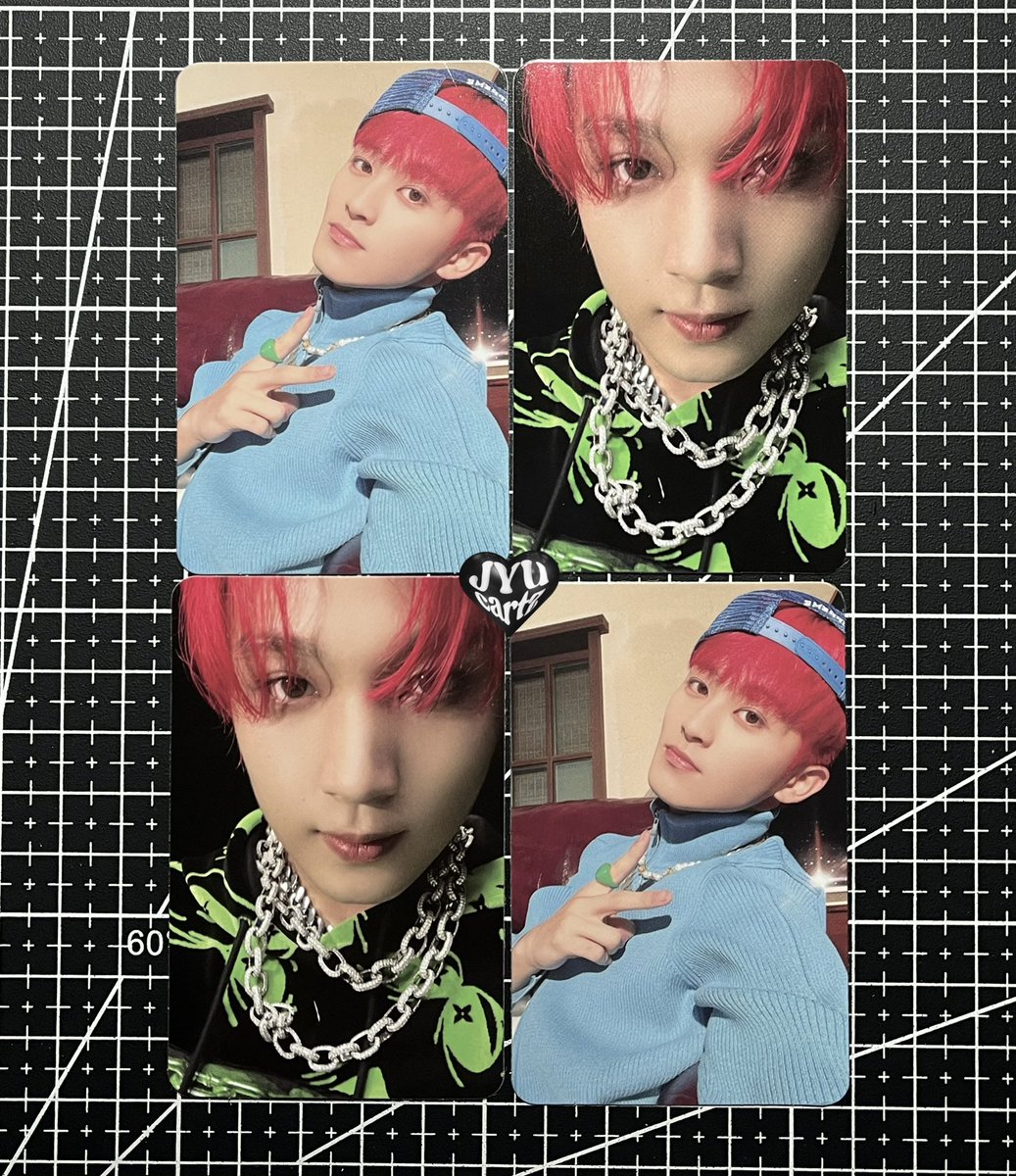 jyucartz's tweet photo. 🖇 nct 127 — 2 baddies pocas
[ wts lfb ph ] #jyusellz 🛒🗯

🧾 haechan &amp; mark pc : 330 php ea
🏳️ these are own pulls !

— rcbyt : https://t.co/dvVyL7bS1G 
✉️ dm for condi &amp; more inquiries : )

t. onhand photobook photocard sco cod mm https://t.co/zyejdEGElv