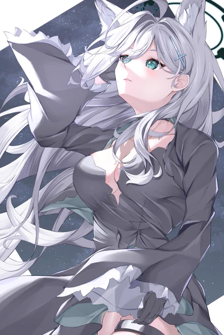 #ブルアカ クロコ