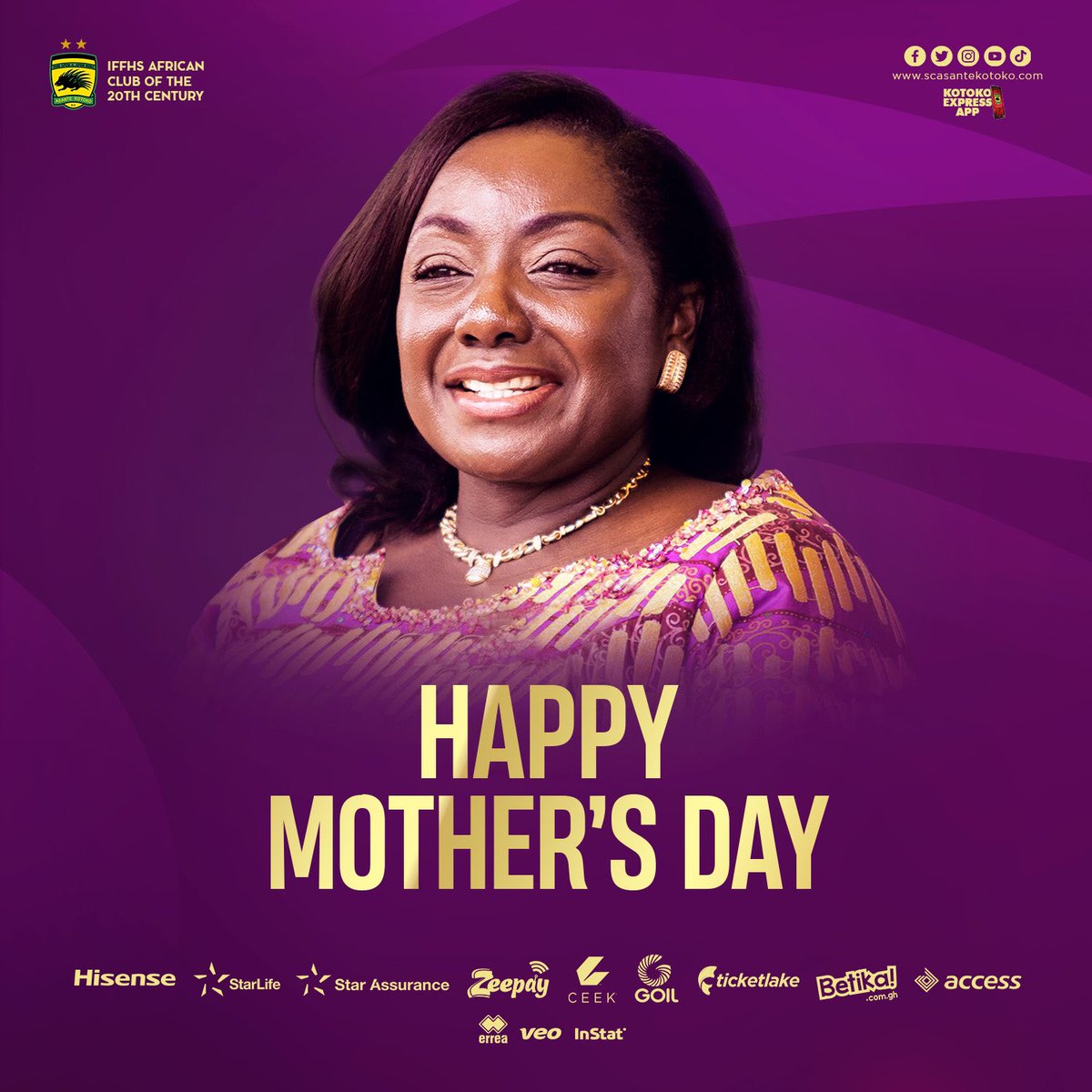 Fabulous ❤️ to all mothers 🙏🏾

#AKSC #HappyMothersDay2022