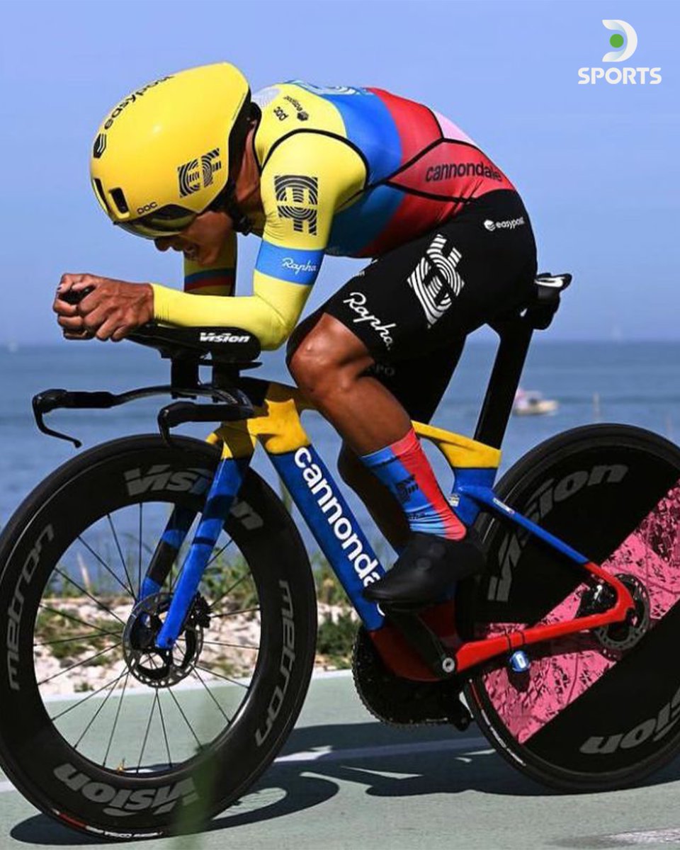 DIRECTV Ecuador (@directvecuador) on Twitter photo ¡LLEGÓ CAICEDO!
El campeón nacional de CRI en Ecuador, Jonathan Caicedo, marcó 47:28 en línea de meta en la crono del #Giro
#GiroDeItaliaEnDSPORTS
🎙️ <a href="/CastellanosCami/">Camilo Castellanos</a>
📸 Jonathan Caicedo ¡LLEGÓ CAICEDO!
El campeón nacional de CRI en Ecuador, Jonathan Caicedo, marcó 47:28 en línea de meta en la crono del #Giro
#GiroDeItaliaEnDSPORTS
🎙️ <a href="/CastellanosCami/">Camilo Castellanos</a>
📸 Jonathan Caicedo