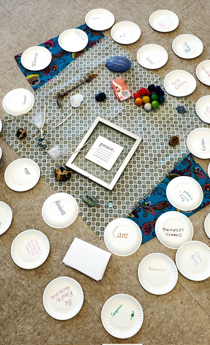 . #restorativejustice #circle #values #peace