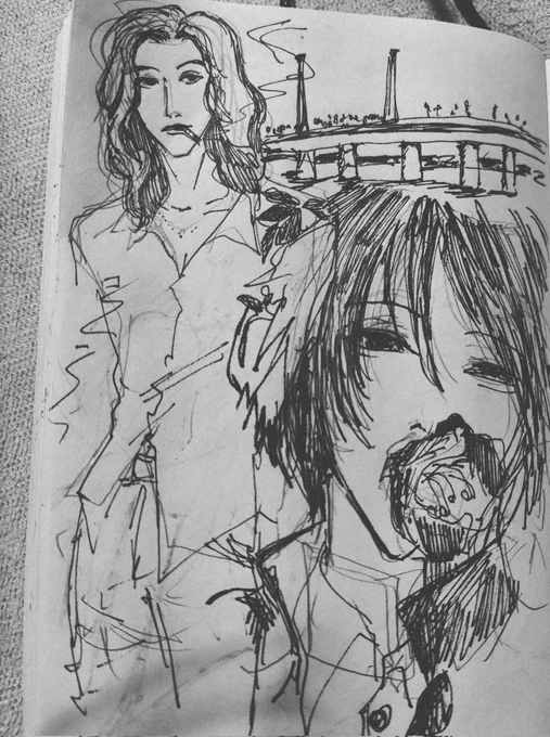今日のお絵描き