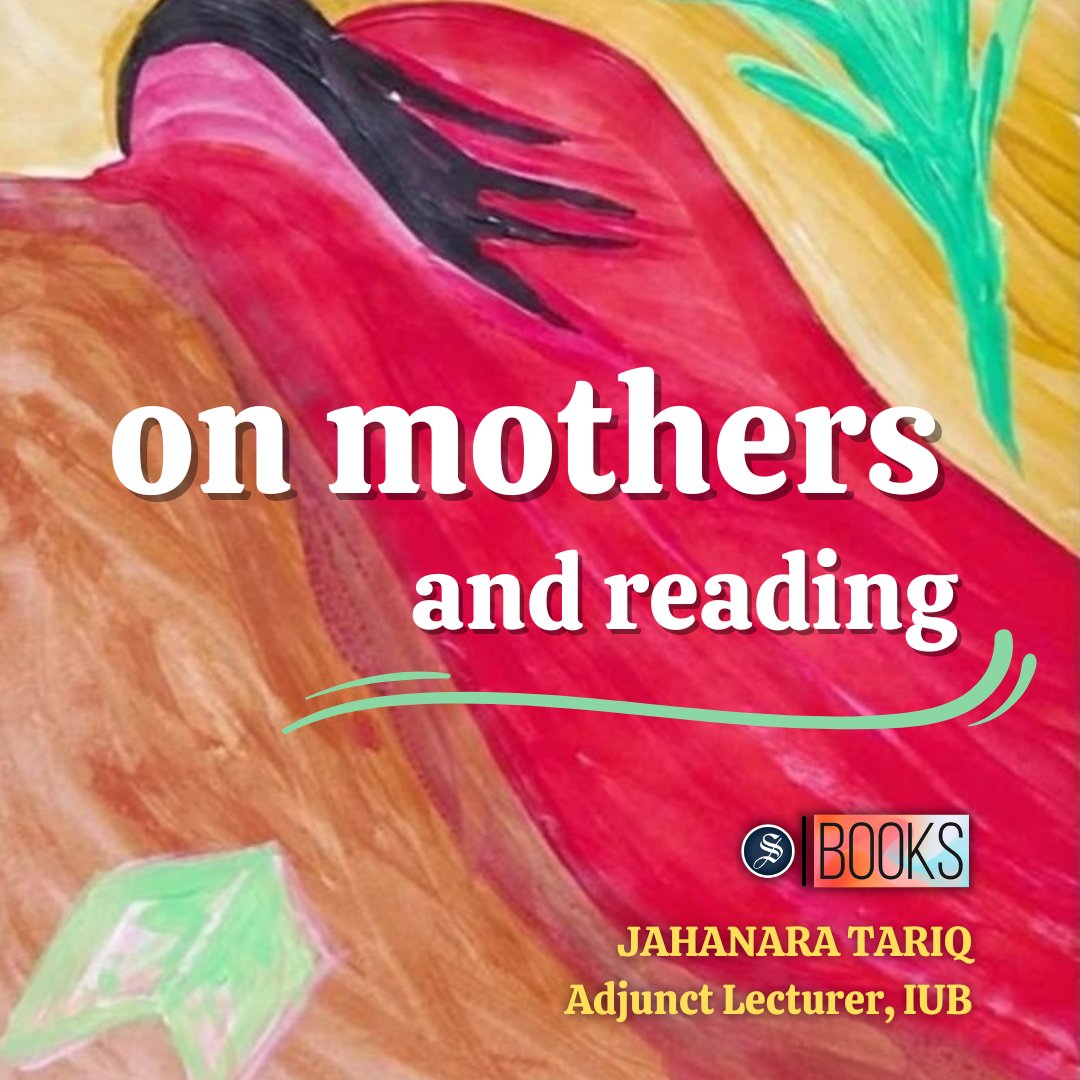 Read Jahanara Tariq's Mother's Day piece here: tinyurl.com/2p82pv3c