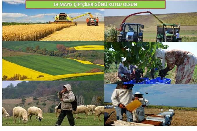 Ülkemizin bereketli topraklarını nasırlı elleriyle işleyen, alın teriyle sulayan, her koşulda fedakarca bitkisel  üretim ve hayvan yetiştiriciliği yapan  çiftçilerimizin #Dünyaçiftçilergünü'nü kutluyorum.
Ürününüz bol, kazancınız bereketli olsun.