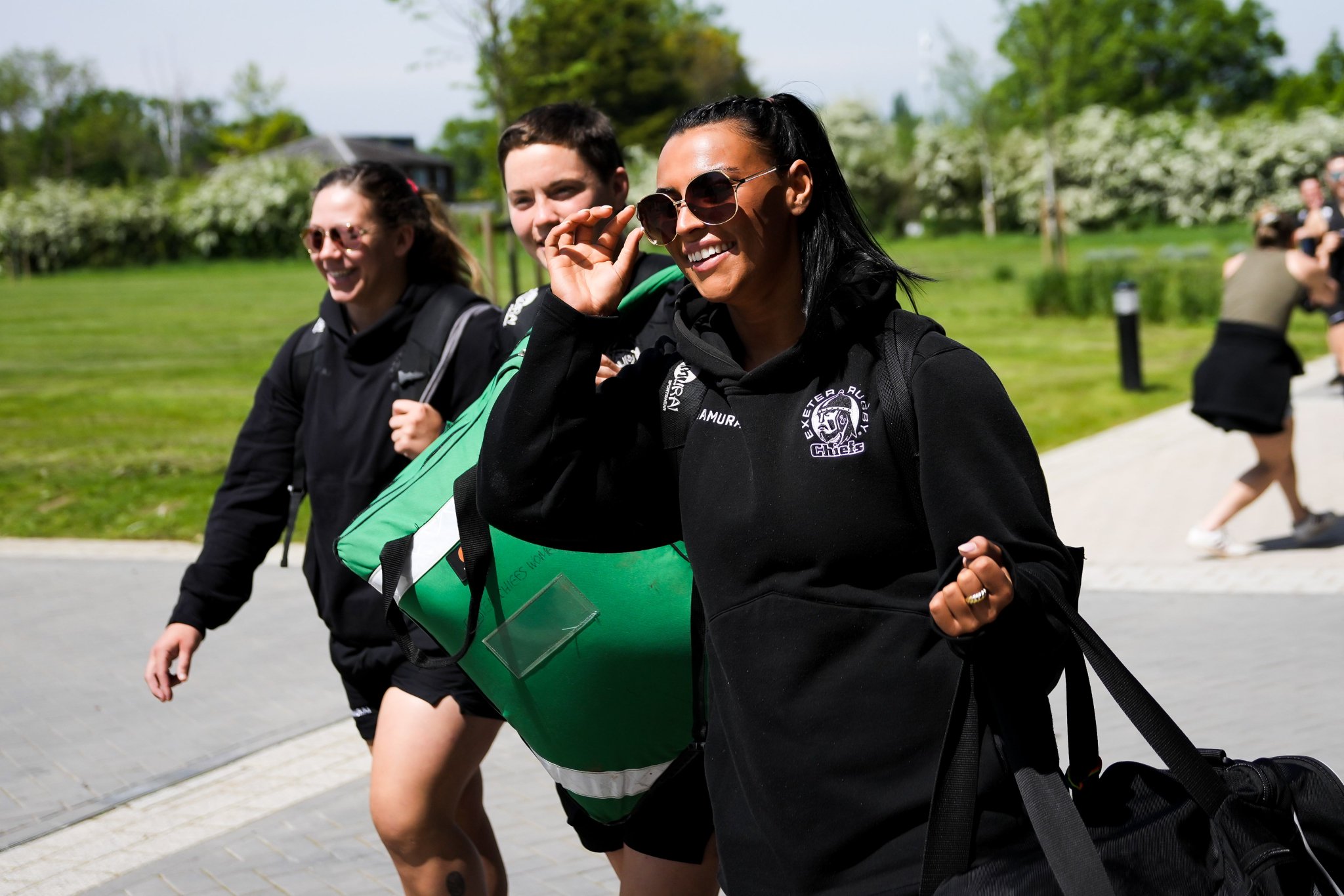 Exeter Chiefs Women on Twitter "📷 𝙏𝙀𝘼𝙈 𝘼𝙍𝙍𝙄𝙑𝘼𝙇𝙎 The Exeter Chiefs Women arrive ahead of today