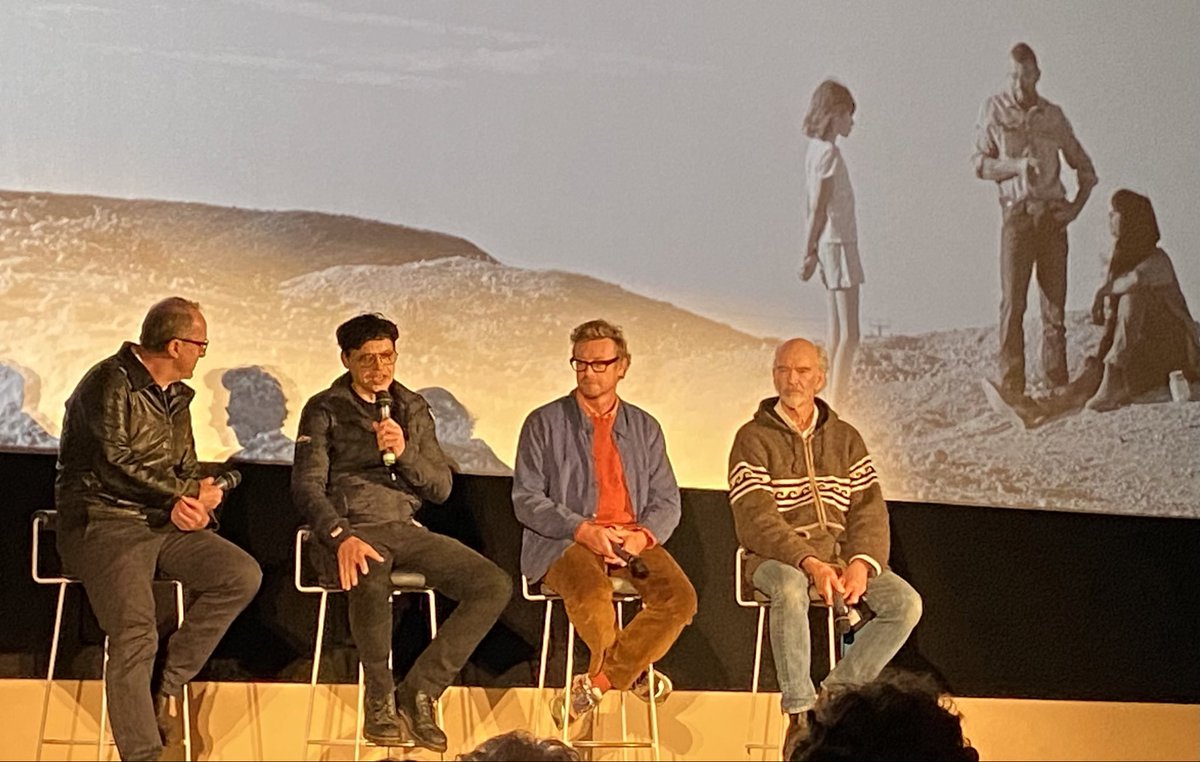 A new Australian film I really enjoyed: Ivan Sen’s Limbo, a stunningly shot drama set in Coober Pedy that opens in cinemas this week. Tonight the director was joined by stars Simon Baker and Nicholas Hope for a terrific Q&amp;A at Sydney’s <a href="/randwickritz/">Ritz Cinemas</a> <a href="/BunyaProduction/">Bunya Productions</a>