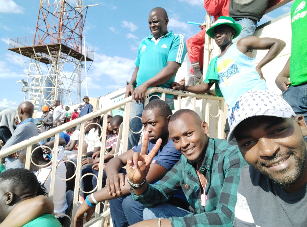 MKenyaFulani48's tweet photo. At Nyayo for #MashemejiDerby. 

#FootballKE #Fan4Fan https://t.co/We0TPPpTyn