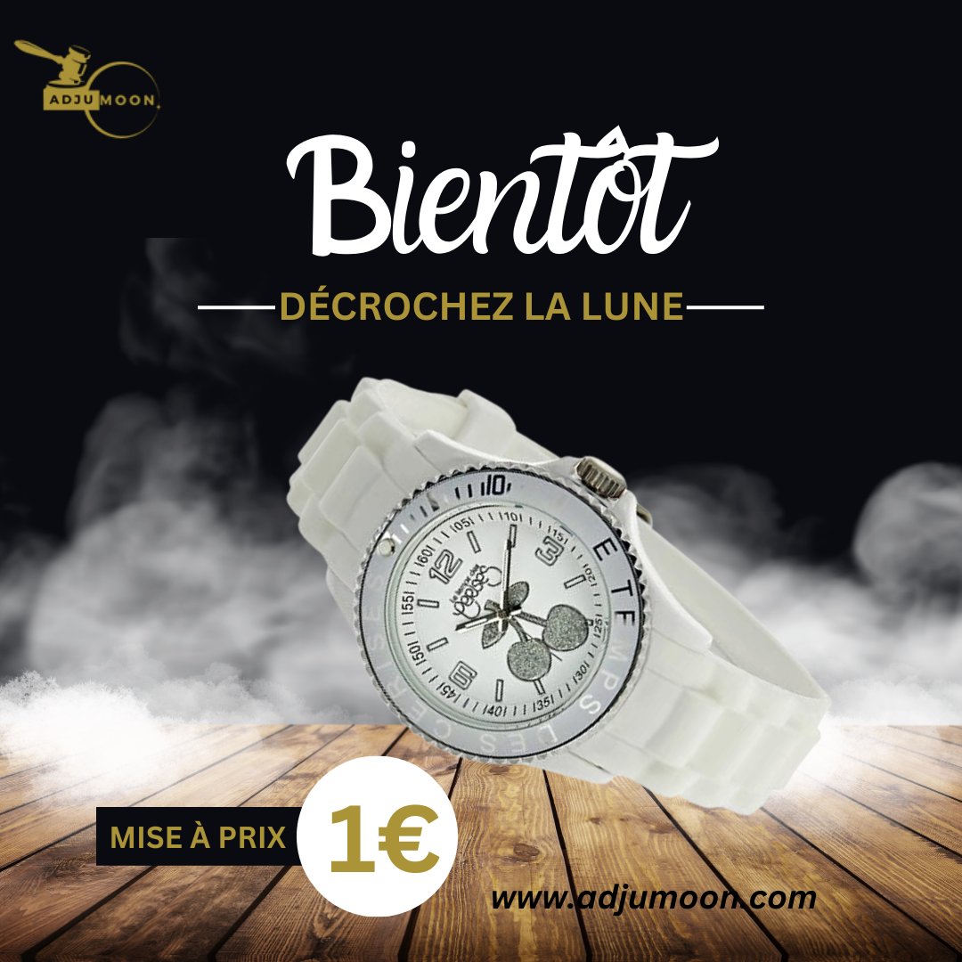 adjumoon's tweet photo. Bientôt en ligne et vous pourrez acquérir des montres le temps des cerises mise à prix 1€ #montrelettempsdescerises #enchèresmontre #luxeencan #collectionhorlogère #accessoiresmode
#fashionwatch #montresdeluxe #modeetstyle #montresencan #montredequalité https://t.co/PBIT5Nu3OM