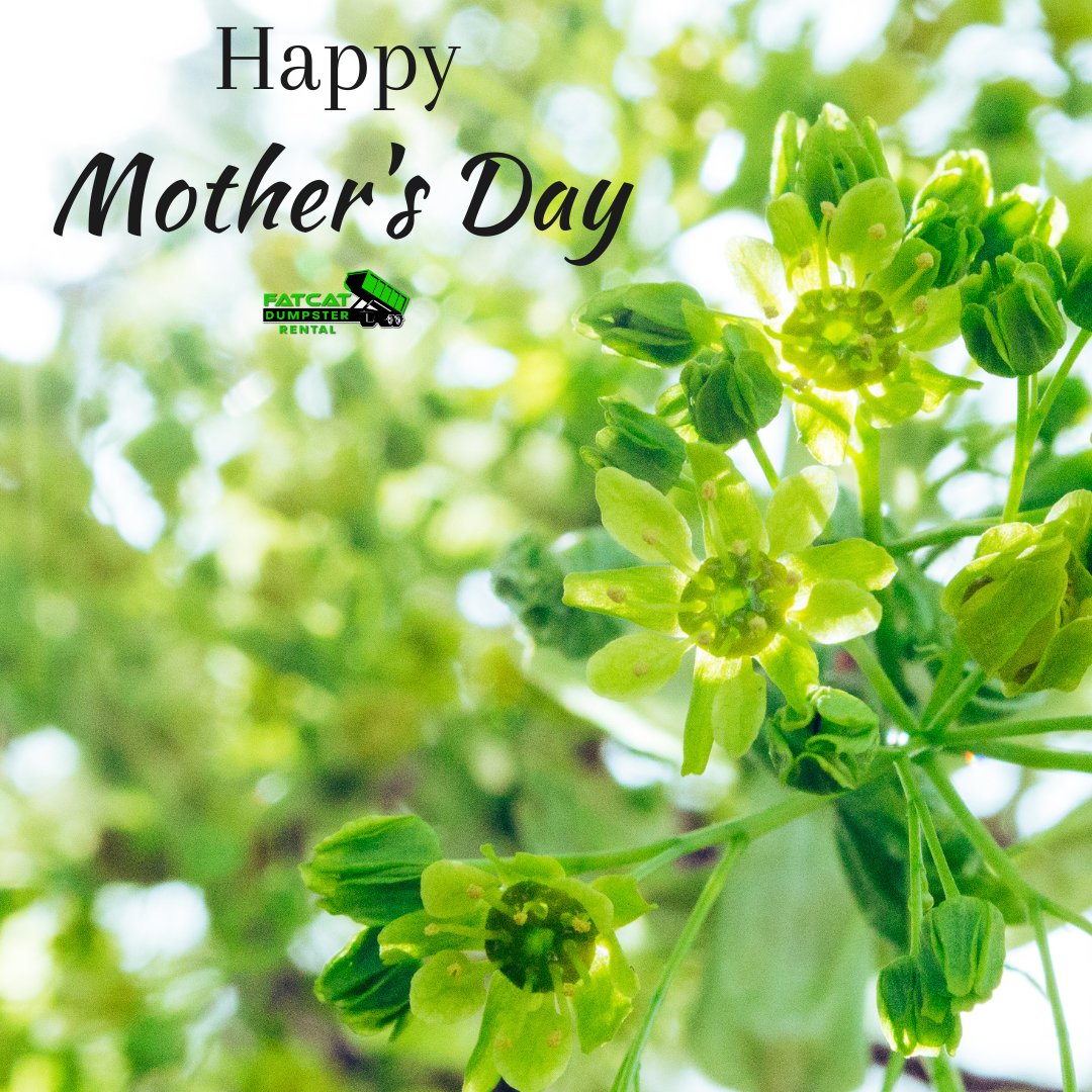 Happy Mother's Day! We hope you all have a wonderful day!

#chelseaal #pelhamal #harpersvilleal #birminghamal #alabama #greystoneal #dumpsterrental #chelseapark #mountainbrookal #shelbycountyal #caleraal #alabasteral #pellcityal #junkremoval #springcleaning