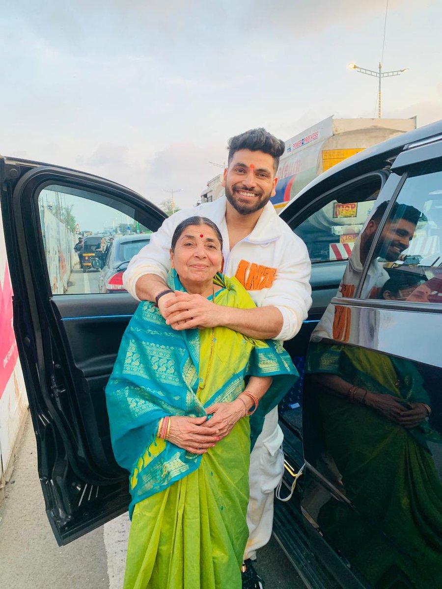 Aai.. Happy Mother’s Day ❤️

#ShivThakare #MothersDay