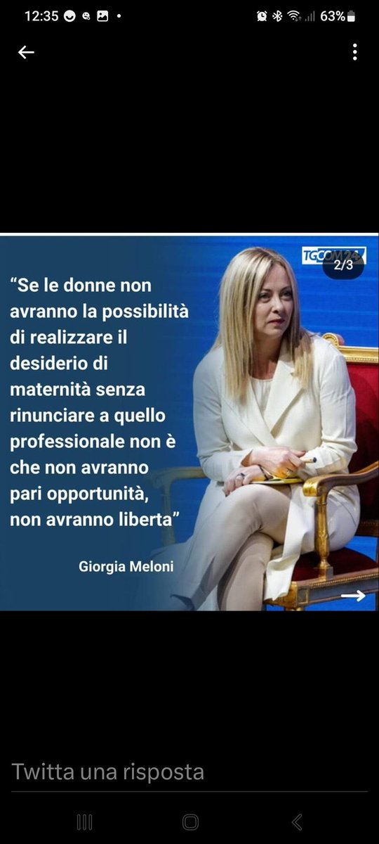 guadagn3's tweet photo. Si parla spesso di MERITO e di RISPETTO. È il momento di dare l’esempio. RISPETTATE LE DONNE (madri o no non fa differenza) dopo 35 anni di lavoro MERITANO #opzionedonna e di SCEGLIERE LA PROPRIA SERENITÀ/AUTONOMIA
@GiorgiaMeloni @matteosalvinimi 
@berlusconi #mantenerepromesse https://t.co/ezHzw8xMeI