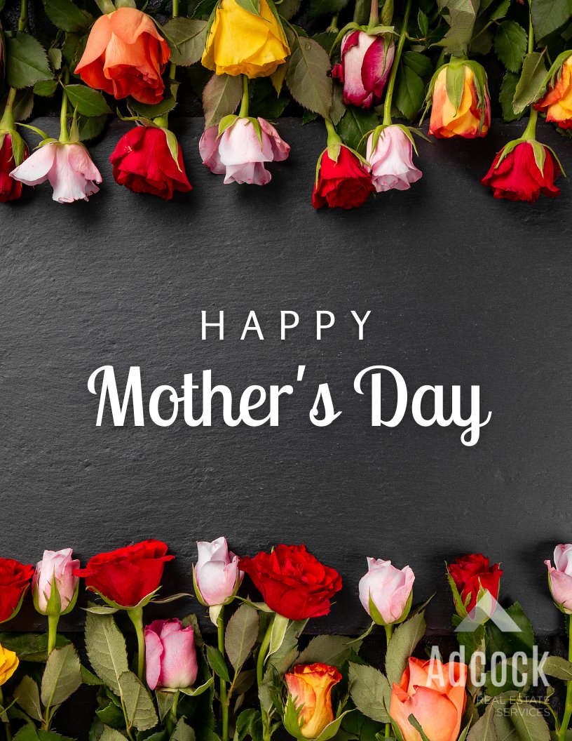 AdcockRealty's tweet photo. To all the moms out there.. https://t.co/W1evwXJoaj