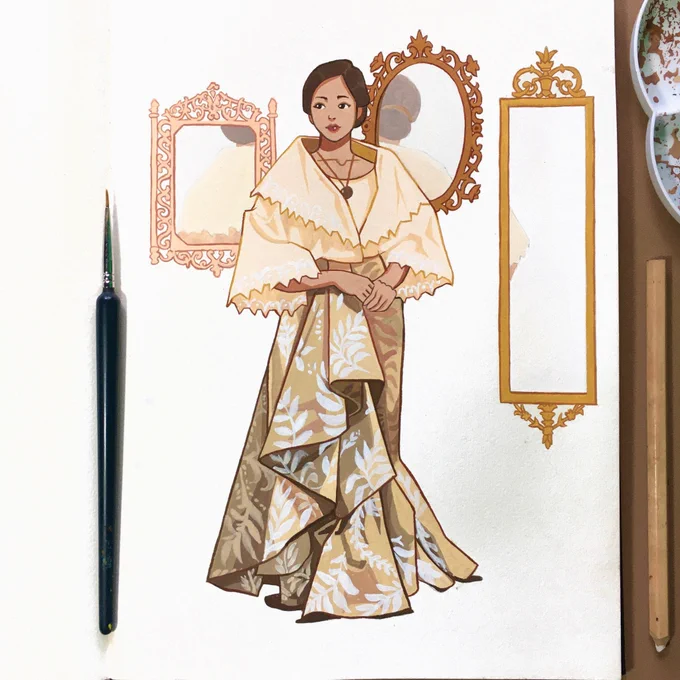 my filipina paintings 