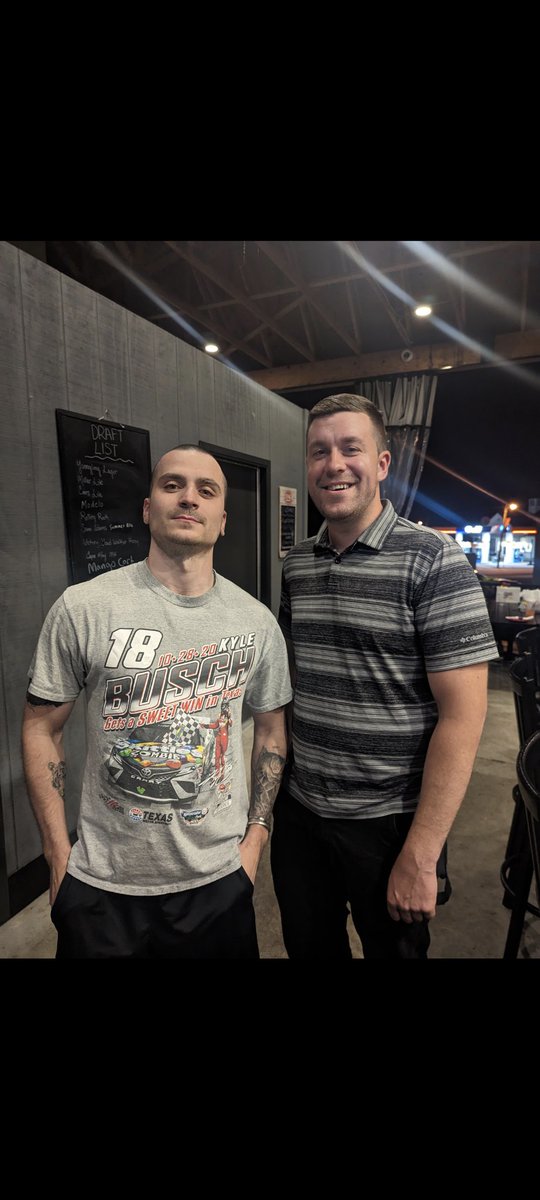 Campaign_Jesup's tweet photo. As soon as you fade Kyle Busch Kyle Busch fades you @BarrasseCarlo https://t.co/xG3kI61luv