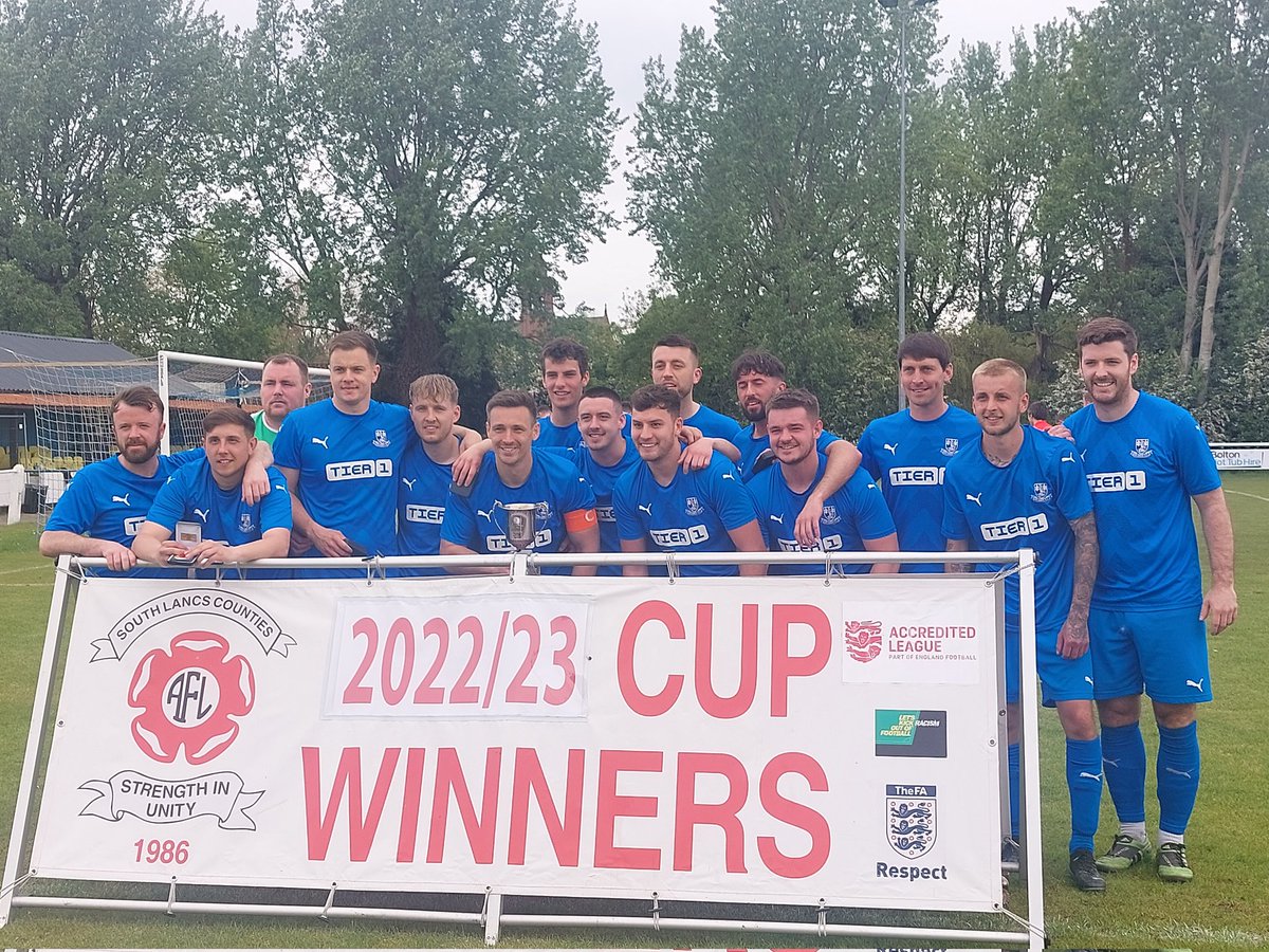 OfficialSlcfl's tweet photo. Congratulations to @rylandsfcsunday President's Cup winners 2022/23! https://t.co/Te9g7RJgc5