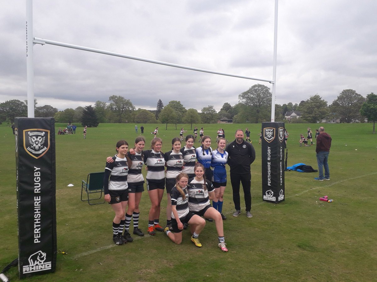 2nd Rd Midlands U14/16/18s Girls 7's hosted <a href="/PerthshireRugby/">Perthshire Rugby</a> with <a href="/StrathieSharks/">Strathie Sharks</a> <a href="/GlenrothesRFC/">Glenrothes RFC</a> <a href="/kelpiesrugby/">kelpiesrugby</a> <a href="/StirlingCounty/">Stirling County RFC</a> <a href="/DundeeRugby/">DundeeRugbyGirls</a> <a href="/dunfermlineRFC/">Dunfermline Rugby Football Club</a> <a href="/montroserfc/">montroserfc</a> <a href="/LivingstonRFC/">Livingston Rugby Football Club</a> Cracking rugby, positive coaching,great support. <a href="/Scotlandteam/">Scottish Rugby</a> <a href="/scotrugbycoach/">Scottish Rugby Game Development</a> <a href="/sportscotland/">sportscotland</a>