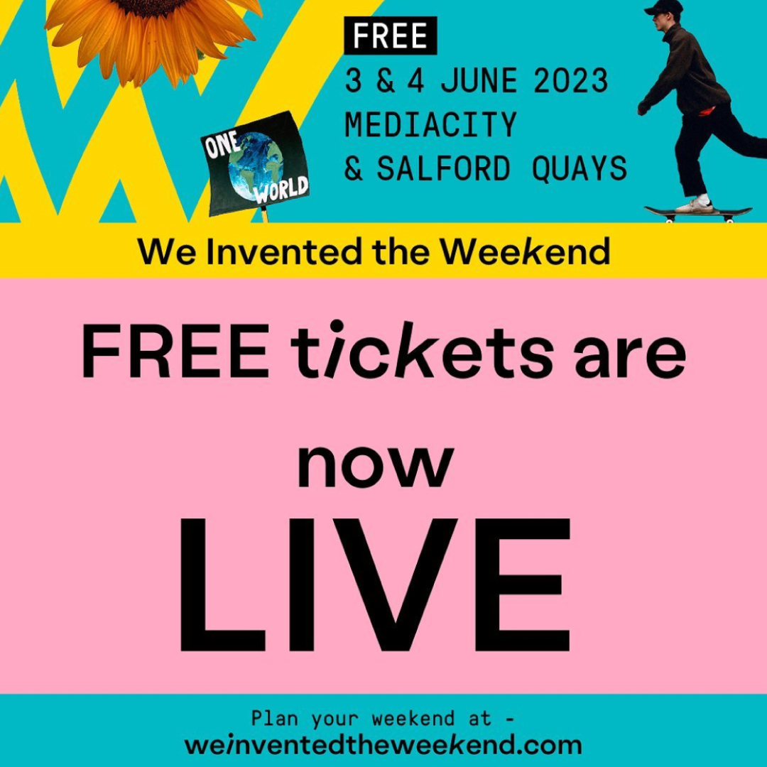 The CC pop-up shop is coming back to Manchester!

We're going to be part of <a href="/WITWeekend/">WeInventedTheWeekend</a> at <a href="/MediaCityUK/">MediaCityUK</a> - a fantastic festival filled with music, sports, arts, crafts, fun and clothing.

We'll be sharing more details via email soon, so stay up to date here bit.ly/3O7Dtks