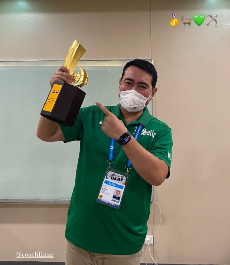 vsgyaki's tweet image. THE MASTERMIND. THE GOAT OF PHILIPPINE VOLLEYBALL! 🐐🏆