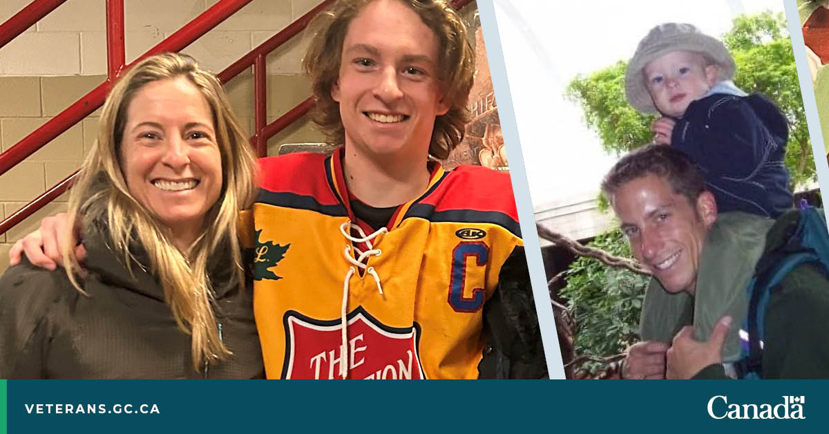 VeteransENG_CA's tweet photo. A child becoming an adult is a special milestone for a Mother. For Tara Dawe, whose husband, Capt. Matthew Dawe, was killed in action in Afghanistan on Lucas’s second birthday, it’s a watershed moment. (1/5) https://t.co/0EZufmVs9O