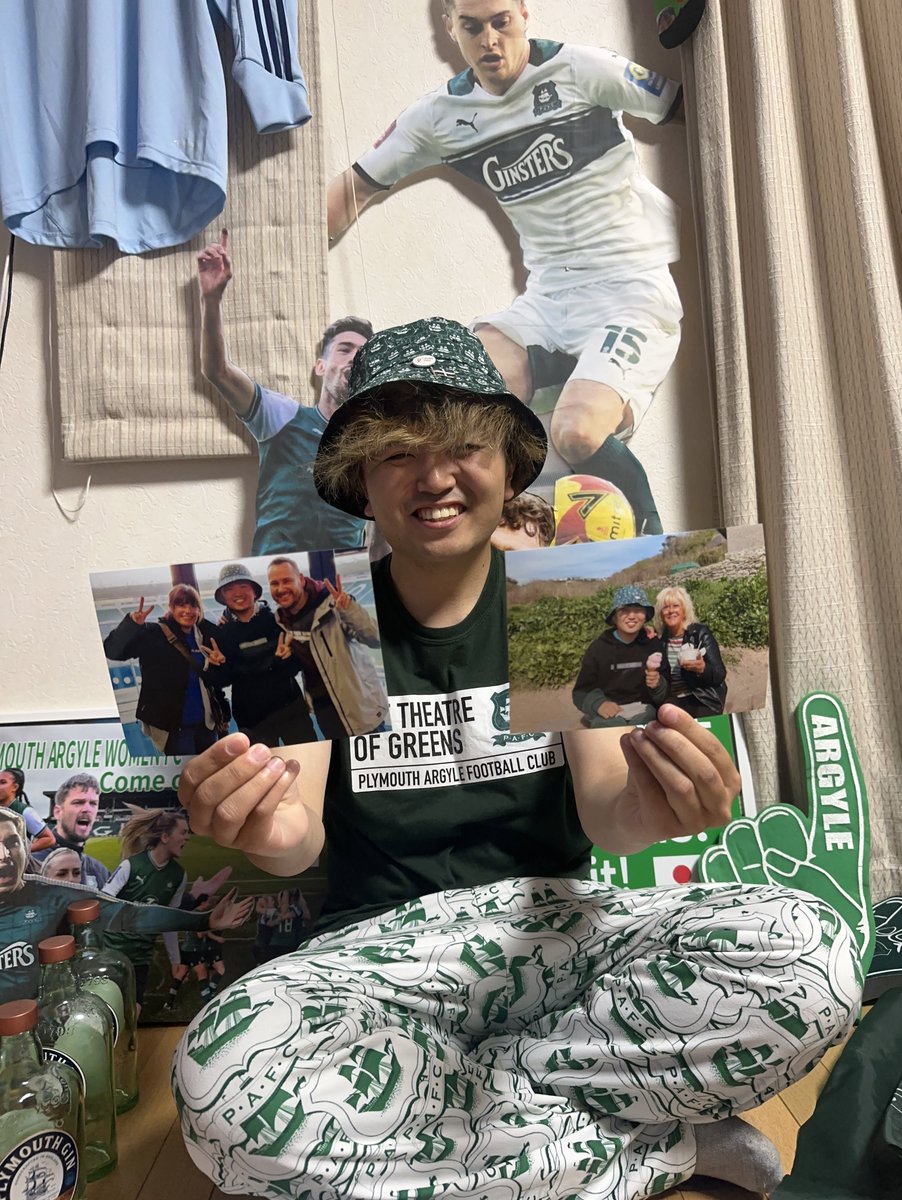 龍ちゃん💚ARGYLE💚プリマス・アーガイル🇯🇵 tweet media