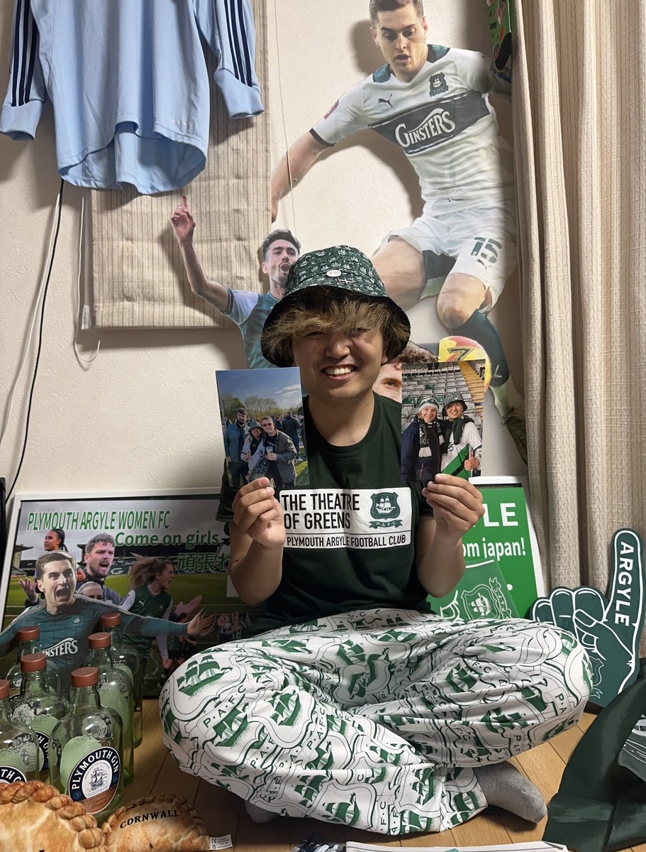 龍ちゃん💚ARGYLE💚プリマス・アーガイル🇯🇵 tweet media