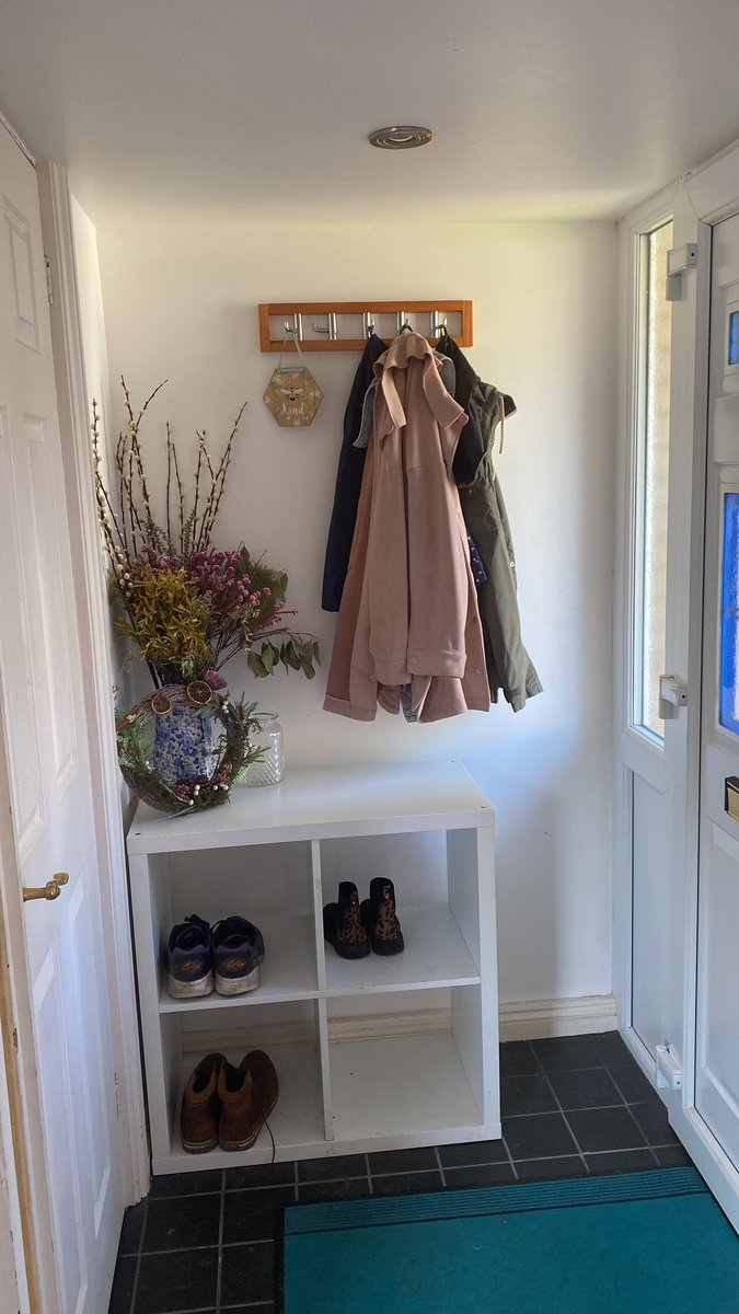 Productive Sunday using the 5s methodology to sort out my cupboard from hell! Before and after pictures to prove that it worked!

I managed to clean our porch as had more space in the cupboard and make it look pretty!

All for Continuous Improvement for leaders 💙🙌