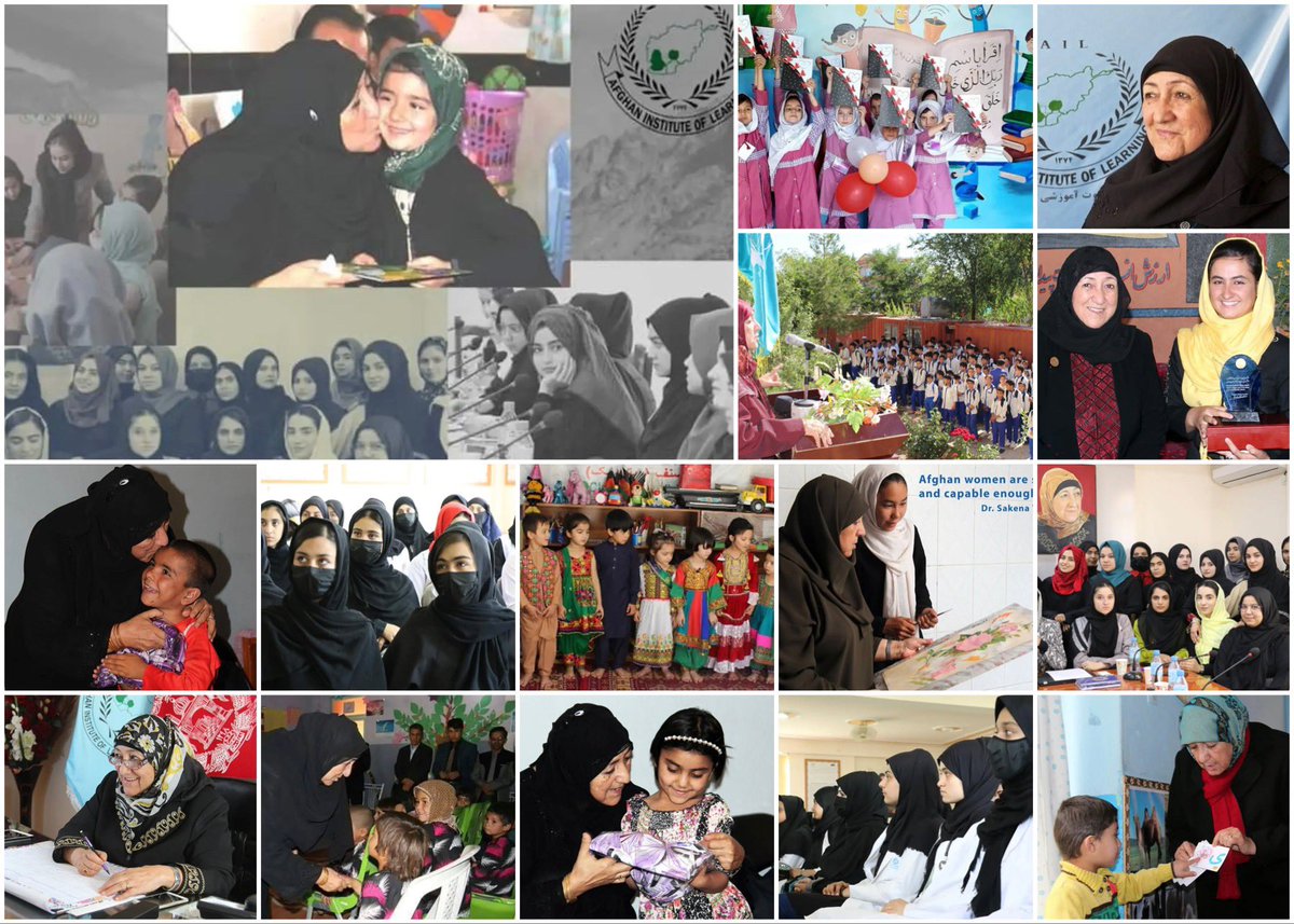 On Mother’s day we honor Dr. Sakena Yacoobi, our dear mother of education; not only do you hold this title in the hearts of millions of Afghans; but you are our pillar of strength, hope and courage. #afghanistan #education #peace