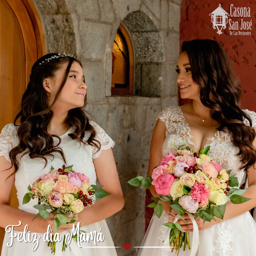 SanCasona's tweet photo. ¡Feliz día de las madres a todas las mamás del mundo!

Hoy celebramos y honramos a esas mujeres especiales que nos dieron la vida.

#diadelamadre #happymothersday #casonasanjose #yomecasoencasonasanjose #novias #bodas #matrimonios https://t.co/nhAgIcee4i