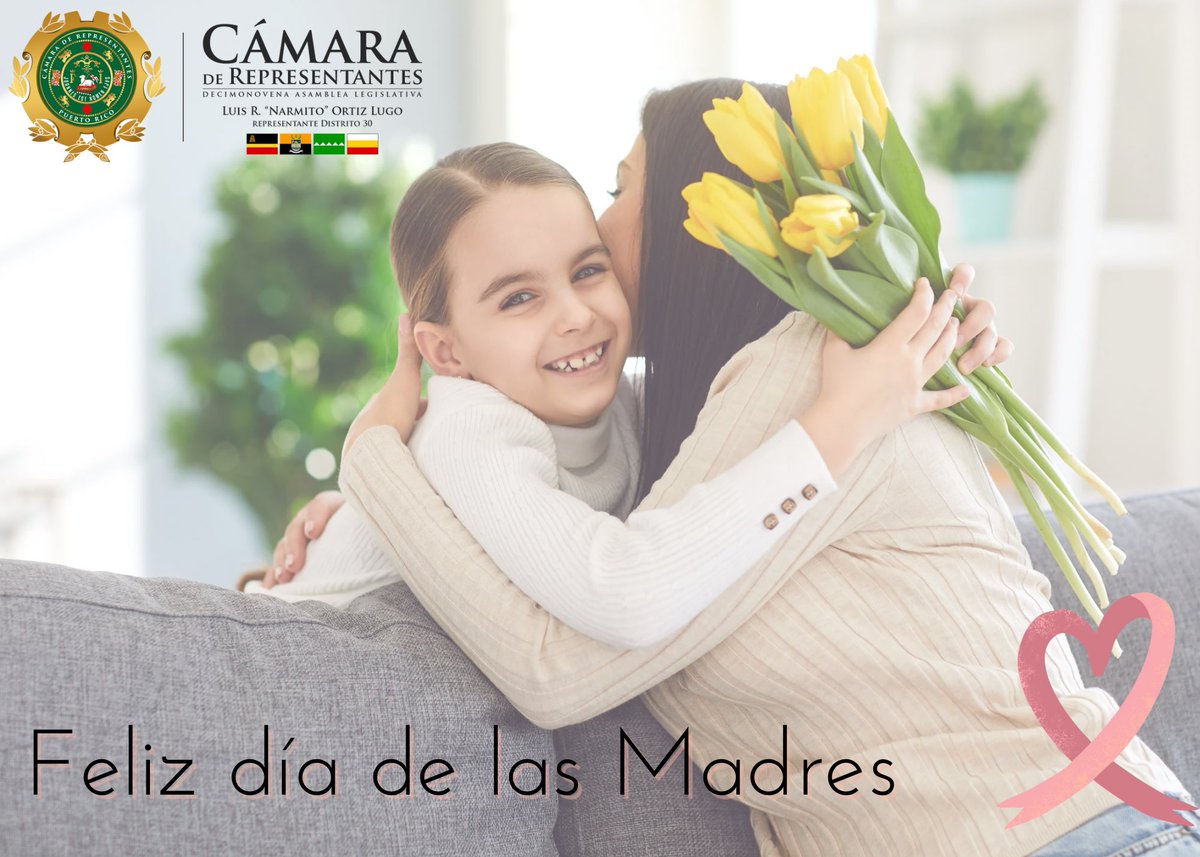 Felicito a todas las madres de mi Distrito 30 en su día. A veces los superhéroes no llevan capa... ustedes son prueba de eso! 💐