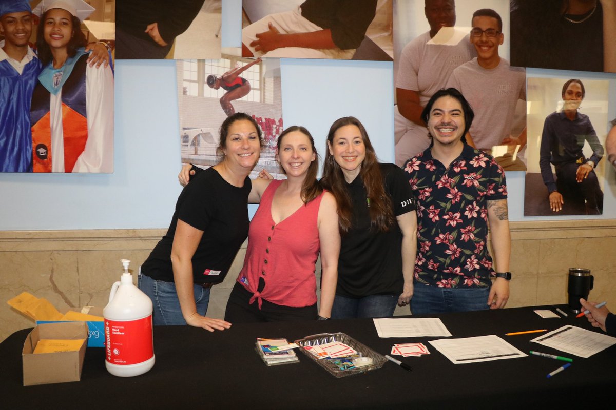 It was fun to be on the other side of the competition this weekend helping students get signed in and judging the competition. Hardest part was announcing winners because everyone in the Bronx did such great work! <a href="/JoseCPerez/">Jose Perez, M.S.Ed</a> <a href="/tonynovas/">Tony Novas</a> <a href="/ScattTeaches/">Eric Scattaretico</a>  Photo credit <a href="/mariomatosjr/">Mario Matos Jr</a>