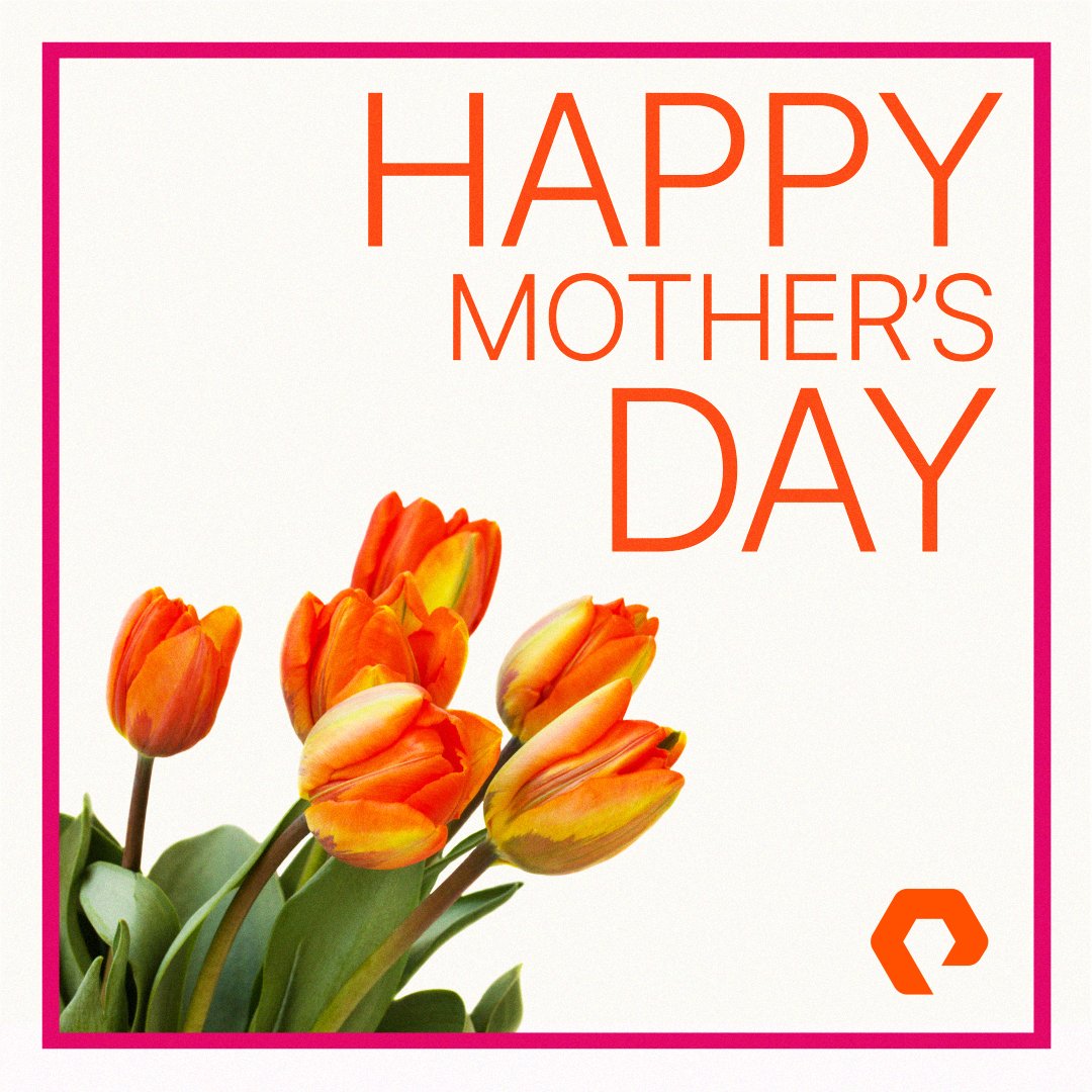 jebstuarthog's tweet image. PureStorage: Happy Mother&apos;s Day to all the moms, grandmas, stepmoms, mom figures, foster moms, future moms, those wanting to be moms, bereaved moms, and moms no longer with us: we’re celebrating you today.

#MothersDay #Mom #Mother #data #DataStorage #Pu…