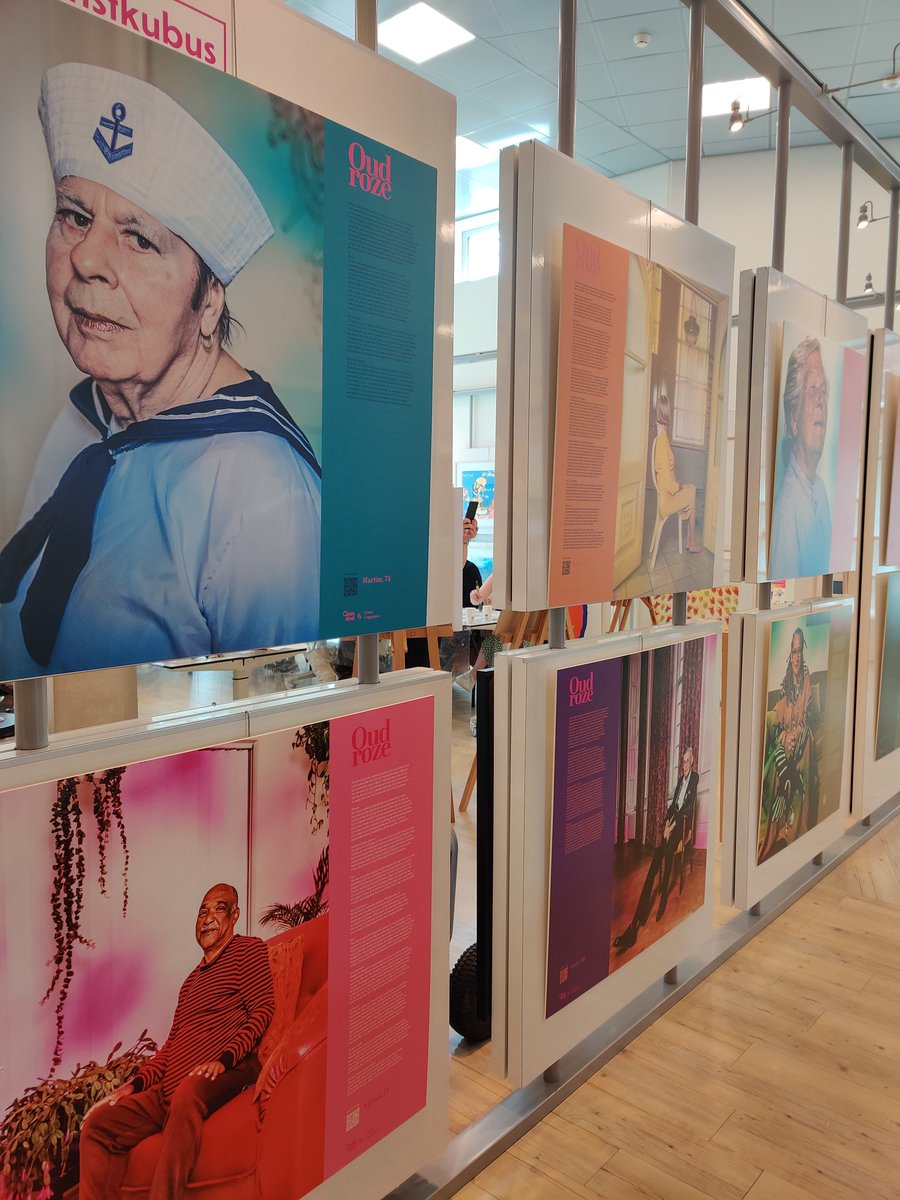 Meisje_Sanne's tweet photo. @BiebVeenendaal Maakt zich op voor #PrideSaturday 🏳️🌈 20 mei.
En trapt alvast af met de prachtige expo 'Oud Roze' 💖 https://t.co/wZSiBNhYVu