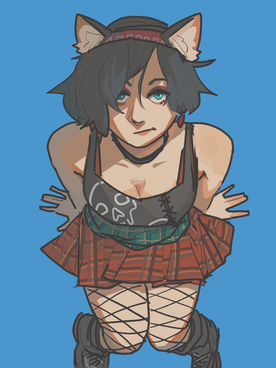 pitganart's tweet photo. Commission of @rollingroly's OC, Sol! https://t.co/635XQVfmZZ