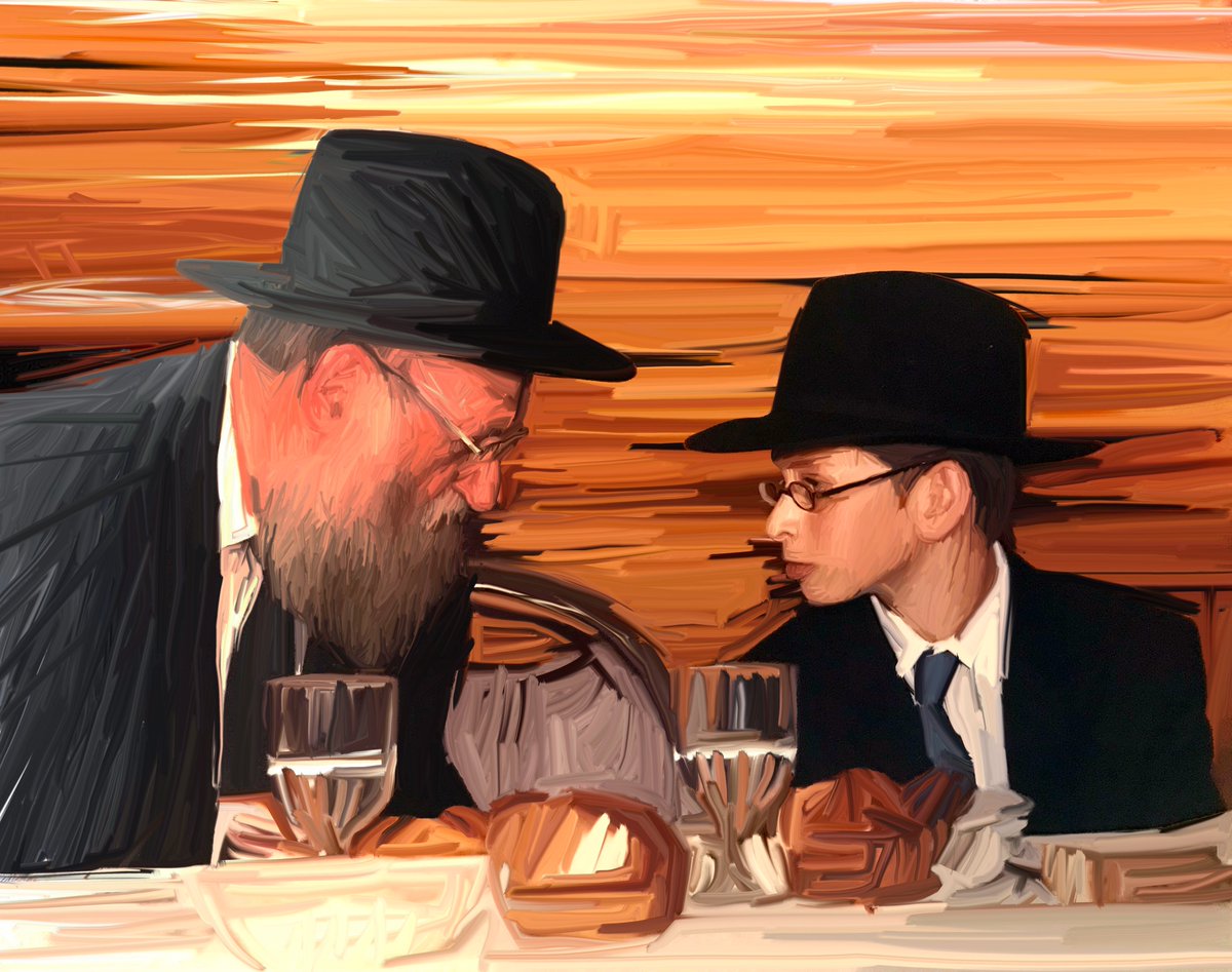 IlanBlock's tweet photo. .@LangerSteven  and Rav Simcha Hacohen kook https://t.co/c6l37u8tCs