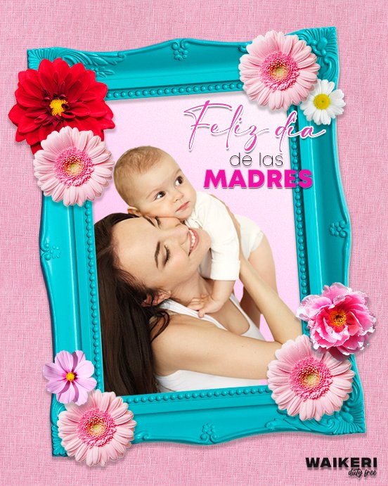 • ¡Felíz día! para todas y cada una de las #Madres de la #FamiliaWAIKERI, para todas las Madres de éste hermoso país y del mundo entero; porque sin ellas no tendríamos pasado, presente o futuro. Gracias por tanto 👩‍👧‍👦💖 •