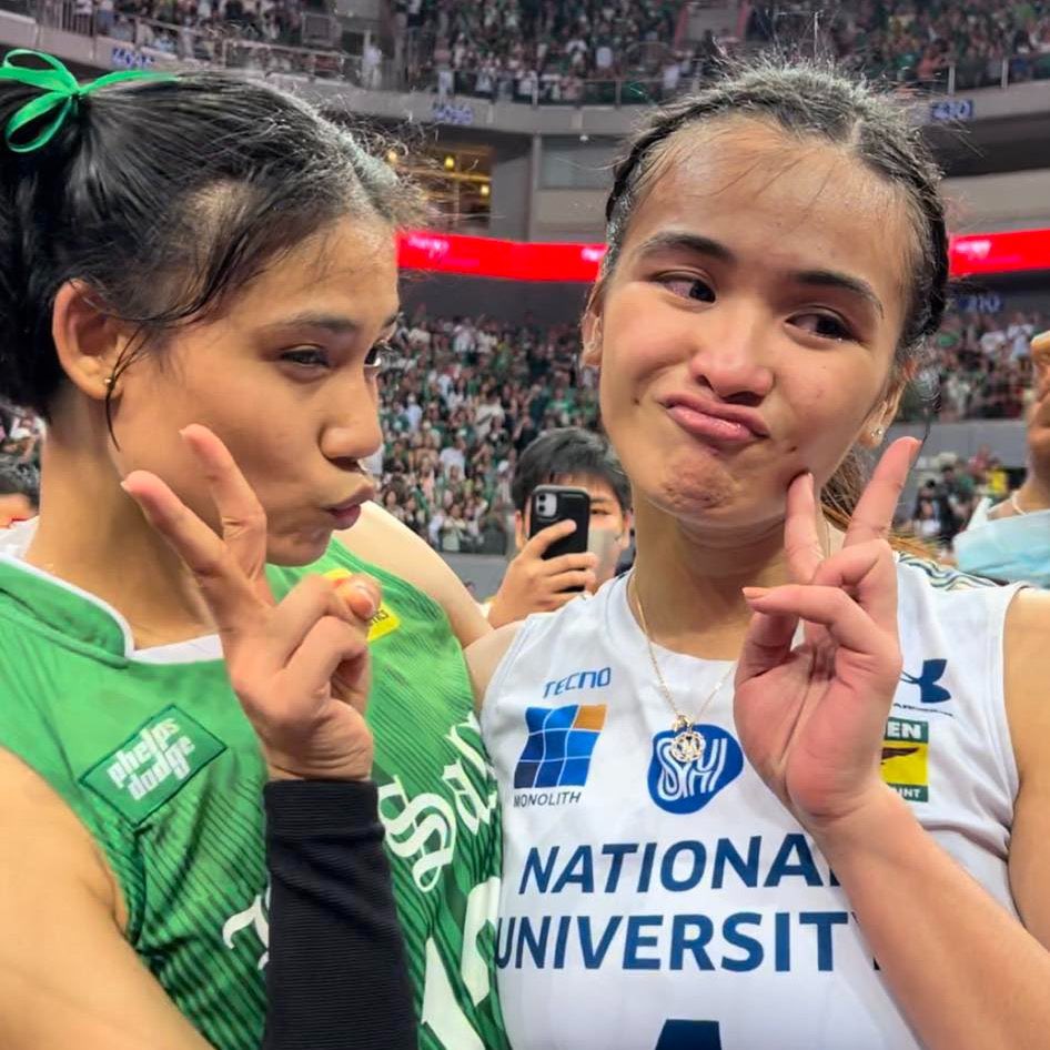Eto yung duo na gusto kong makita sa NT. Lakompake sa PNVF kelan kaya kayo magpapalit ng leadership diyan. Umay na….