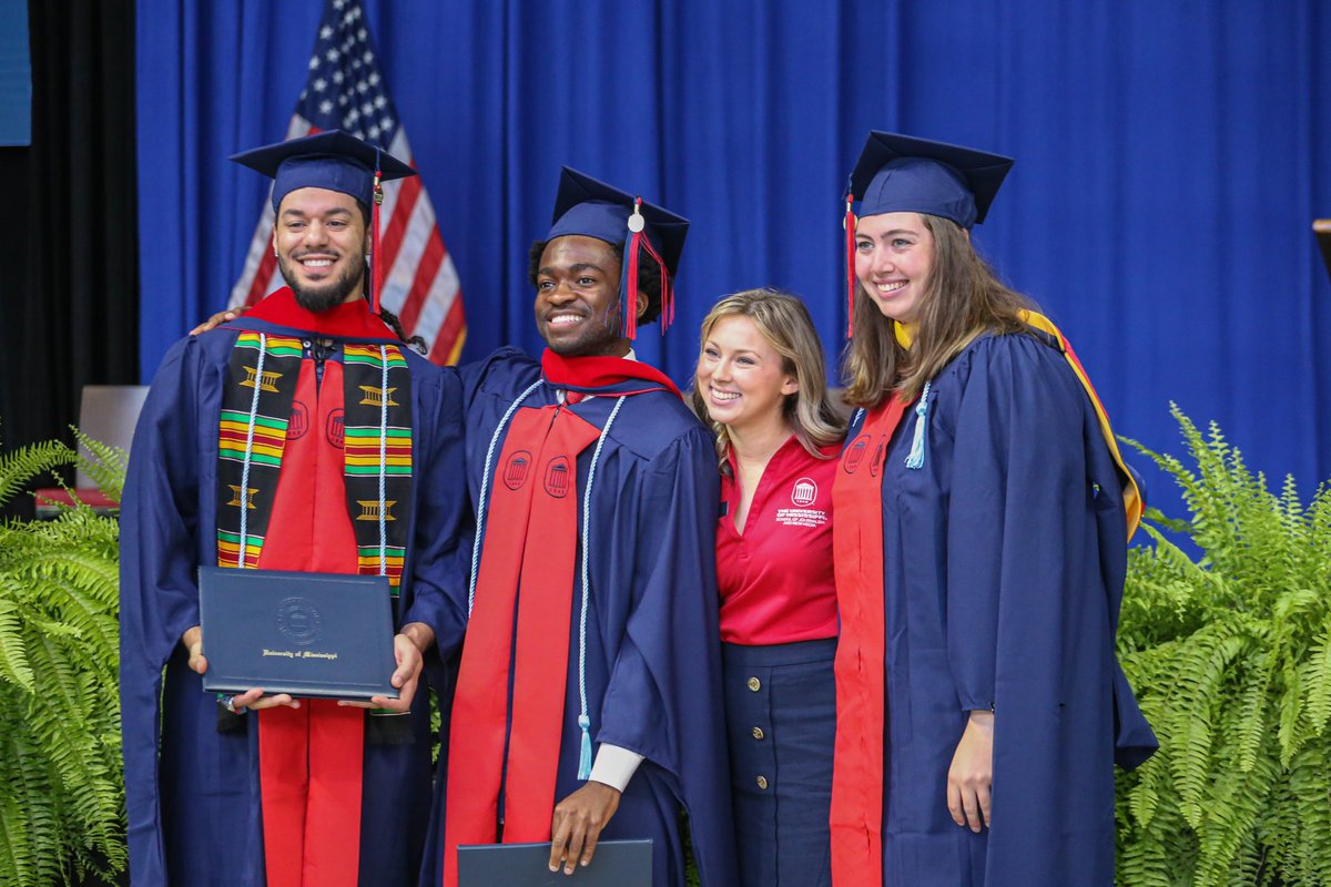 Good morning, Class of 2023! Yesterday wasn’t a dream, you graduated! #OleMissGrad23