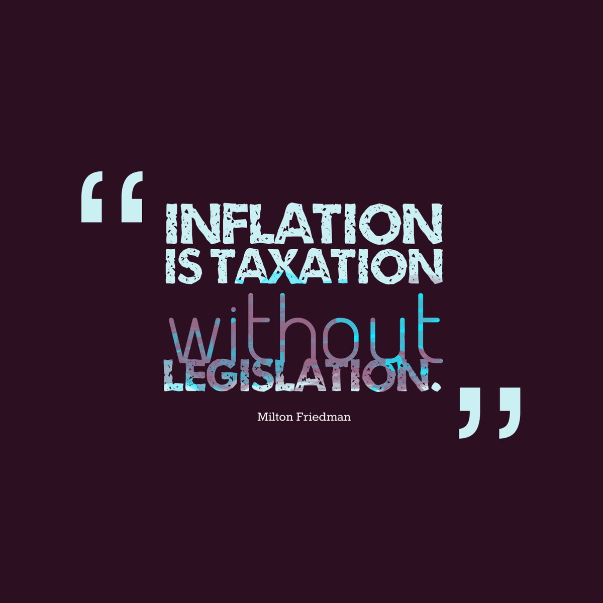 #stopinflation