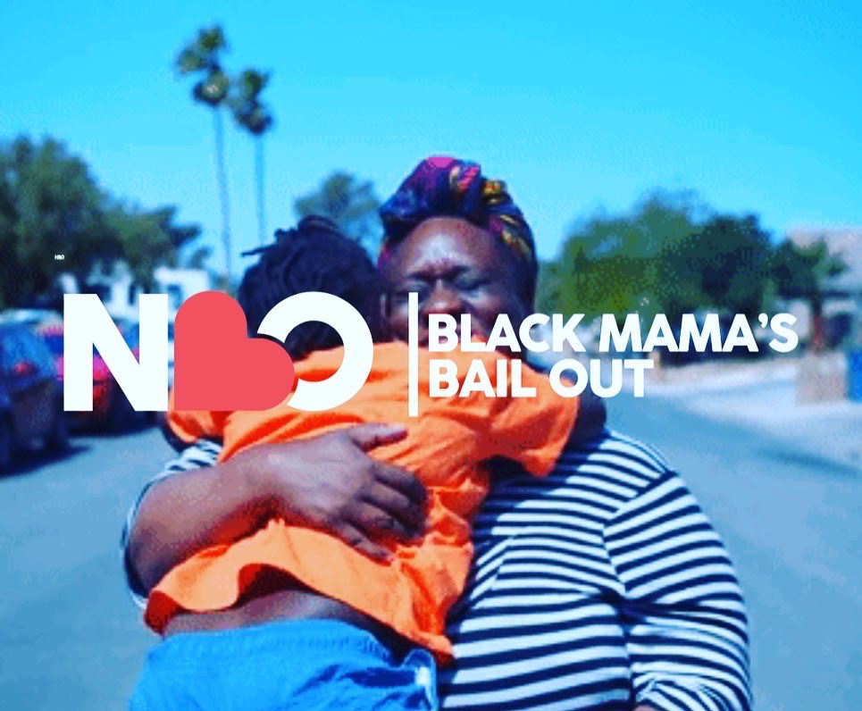 80% of incarcerated women are parents. Let’s reunite these Black Mamas and caregivers with their families so they can return home in time for #MothersDay. If you are so resourced, please donate today to #FreeBlackMamas! bit.ly/FreeBlackMamas…