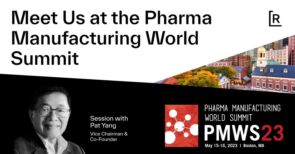 We look forward to seeing you at Pharma Manufacturing World Summit tomorrow. Stop by booth #21 to learn how we strive to future-proof your biomanufacturing.

#PMWS23 #biomanufacturing #Resilience