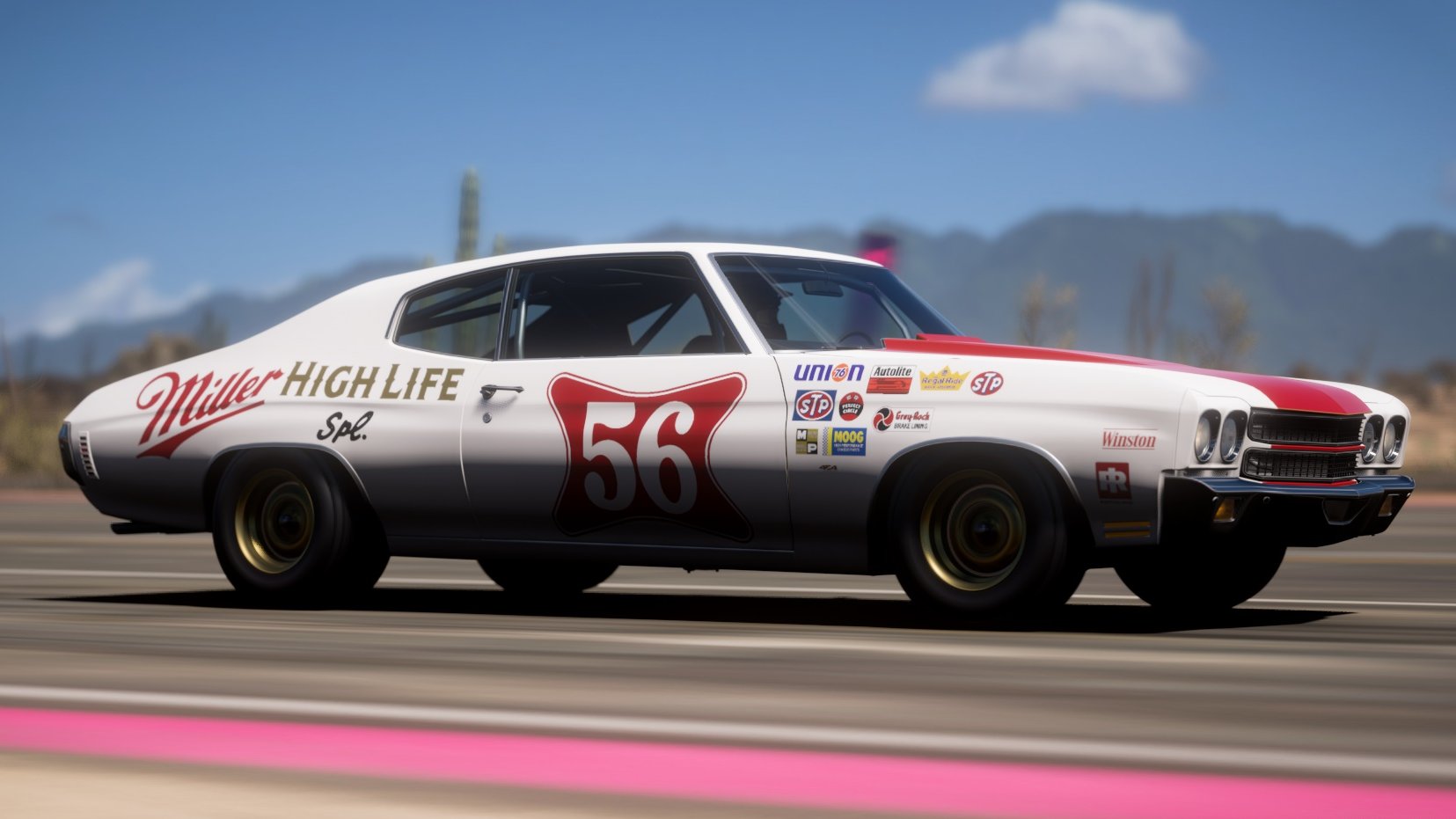 MPC 1/25 HURTUBISE NASCAR Chevelle シェベル 427c.l 開封済