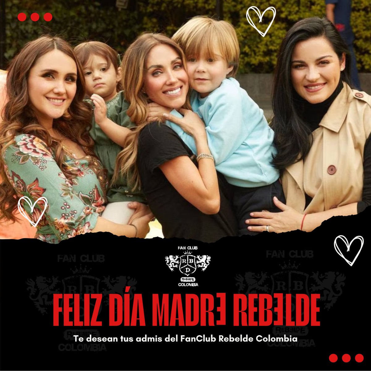 Feliz día a ti.... Mamá llena de amor e ilusiones que siempre tiene que brindar... #Madre #DiaDeLaMadre