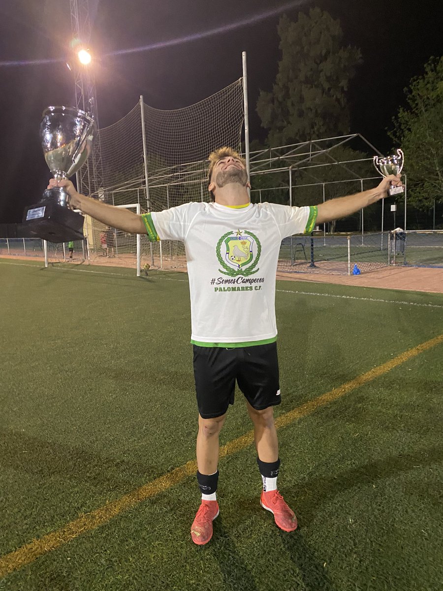 JSaanchez6's tweet photo. Vinimos para esto, lo hemos conseguido 🫡🏆

@palomarescf https://t.co/TIQGaQLGcN