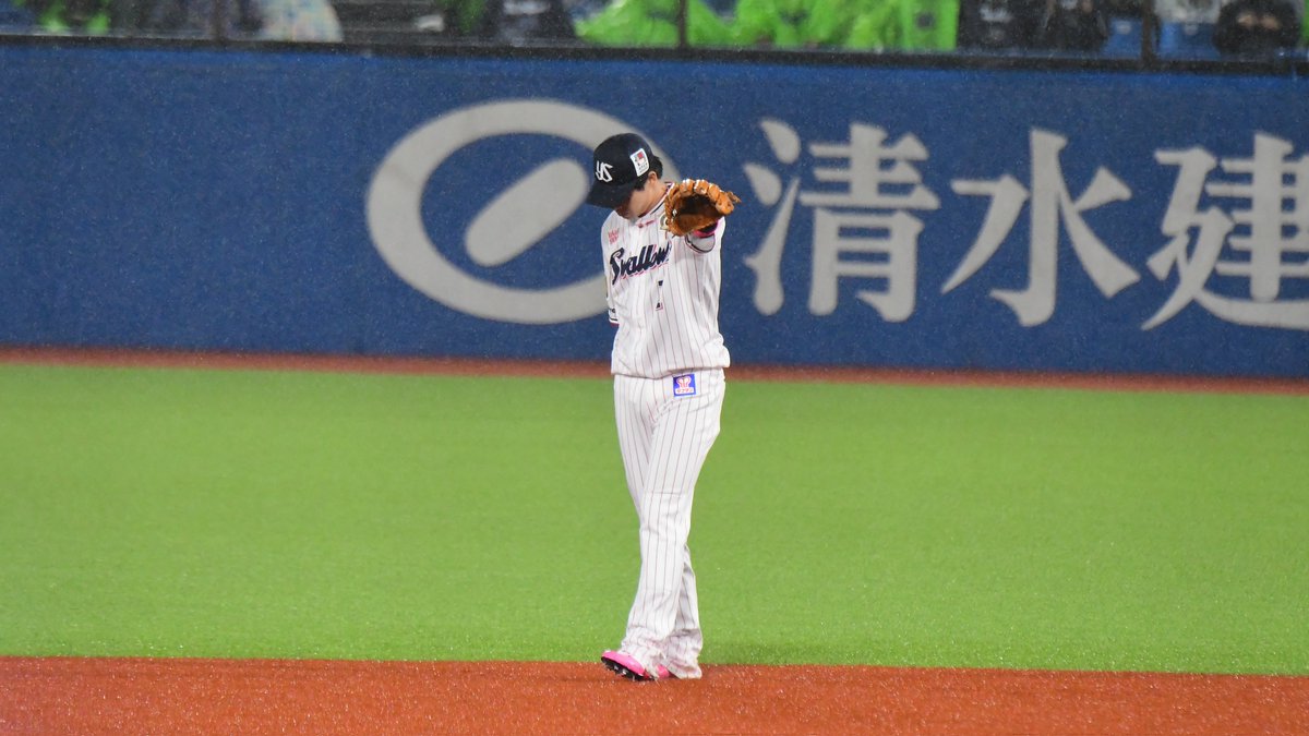 Itsumo__Nemui_'s tweet photo. 3表、セカンドライナー捕ったあとのてっぱちくん

#山田哲人 https://t.co/V7HabpnNtB