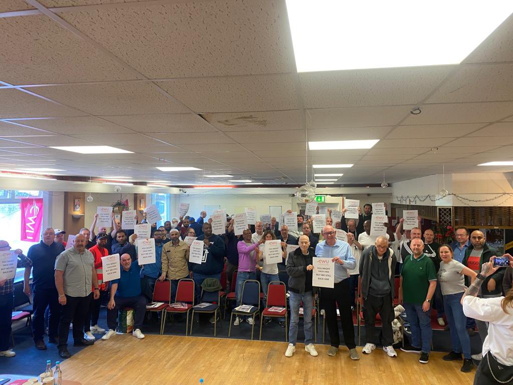 DaveWardGS's tweet photo. Brilliant CWU members meeting this afternoon. Looking forward to meeting our reps in London, Glasgow and Belfast this coming week. https://t.co/4MoMnBw1g3