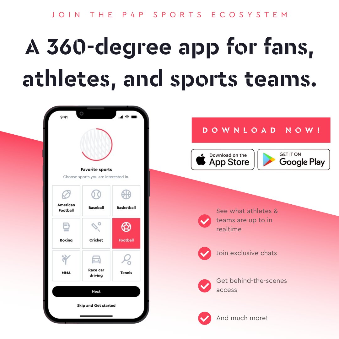 Playaz4P's tweet photo. Download the app today and join the #Playaz4Playaz community! ⁣

Download app
IOS: https://t.co/900bPFkZmB 
Android: https://t.co/VrhkhAT4K8

#Playaz4Playaz #p4p #sportsfans #sports #sportsfanatics #favoritesports #sportsforall #sportsfanpage #athlete https://t.co/qa3LflmRpW