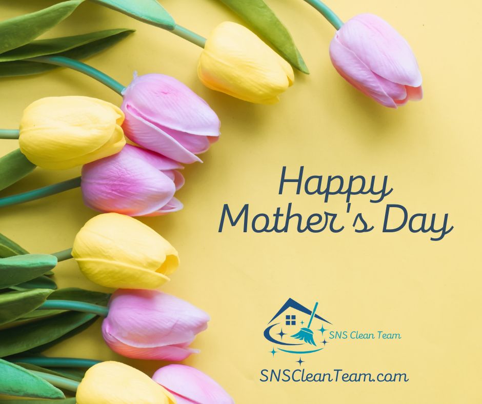 SNSCleanTeam's tweet photo. Happy Mothers Day 💐 from all of us at SNS Clean Team! Showing our love and appreciation for all the amazing moms out there. #happymothersday #celebratemom #loveyourmom  ❤️

https://t.co/90d3pNvCNZ https://t.co/1qRKcrqCPa